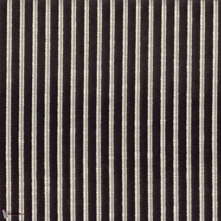 Zebu stof-Casamance-fabric-Noir-Meter (M1)-Selected-Wallpapers-Interiors