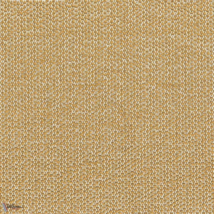 Zia stof-Casamance-Ocre-Meter (M1)-Selected Wallpapers-Interiors