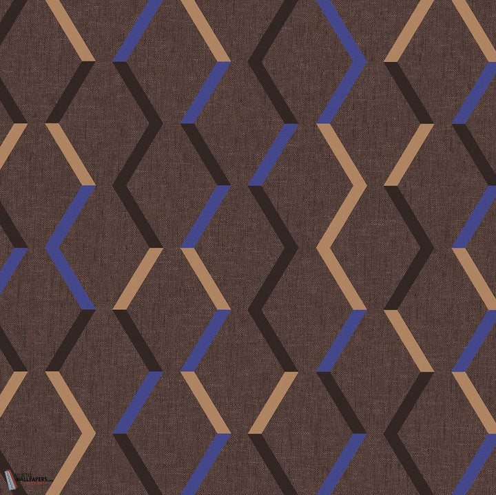 Zigzag behang-Masureel-Admiral-Rol-Selected Wallpapers-Interiors