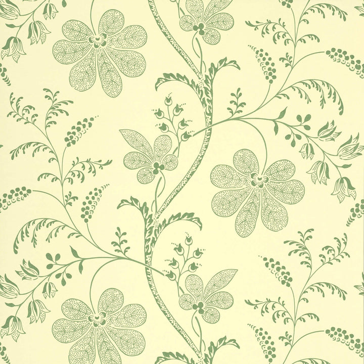 Bedford Square behang-behang-Little Greene-Acorn-Rol-Selected Wallpapers &amp; Interiors