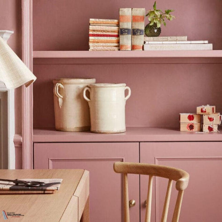 Blush verf Little Greene 267-Selected-Wallpapers-Interiors
