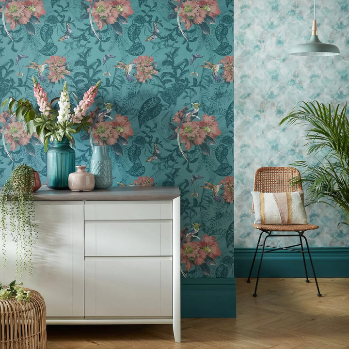 Hedgerow-Behang-Tapete-1838 wallcoverings-Selected Wallpapers