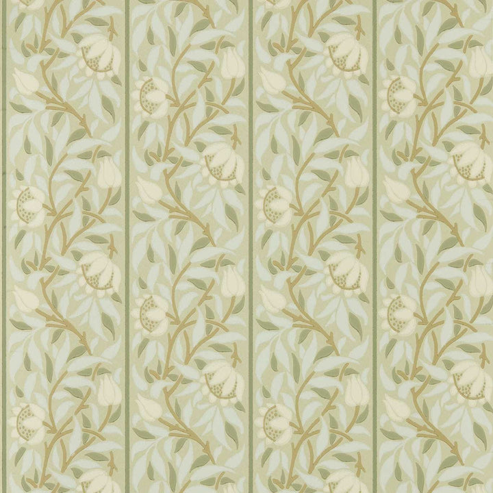 Peony Trellis behang-Morris & Co-Sage-Rol-Selected Wallpapers-Interiors