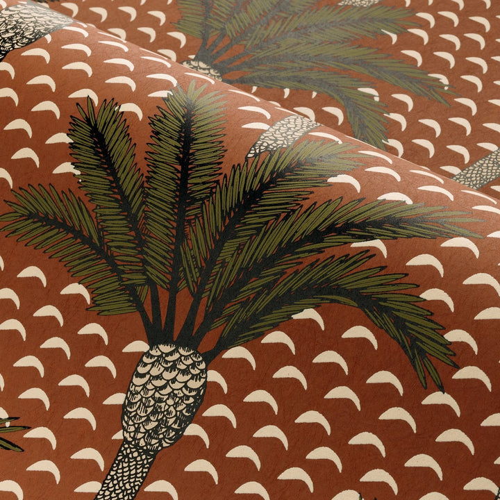 Atlas behang-Casamance-Selected Wallpapers-Interiors