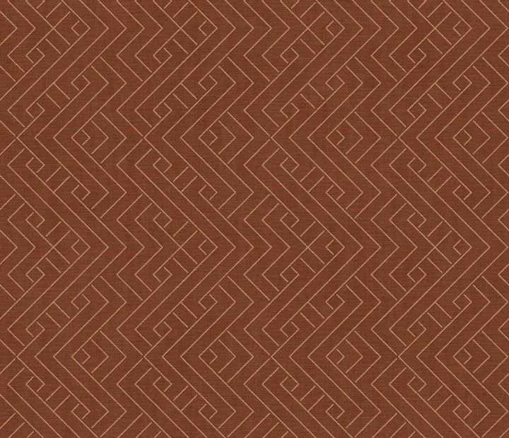 Interwoven behang-Behang-Coordonne-Clay-Non Woven-Rol-Selected Wallpapers &amp; Interiors