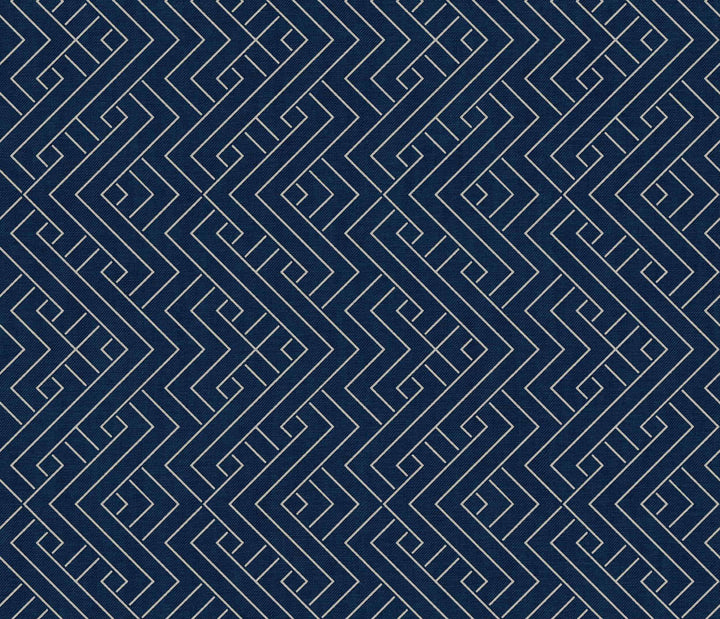 Interwoven behang-Behang-Coordonne-Ultramarine-Non Woven-Rol-Selected Wallpapers &amp; Interiors