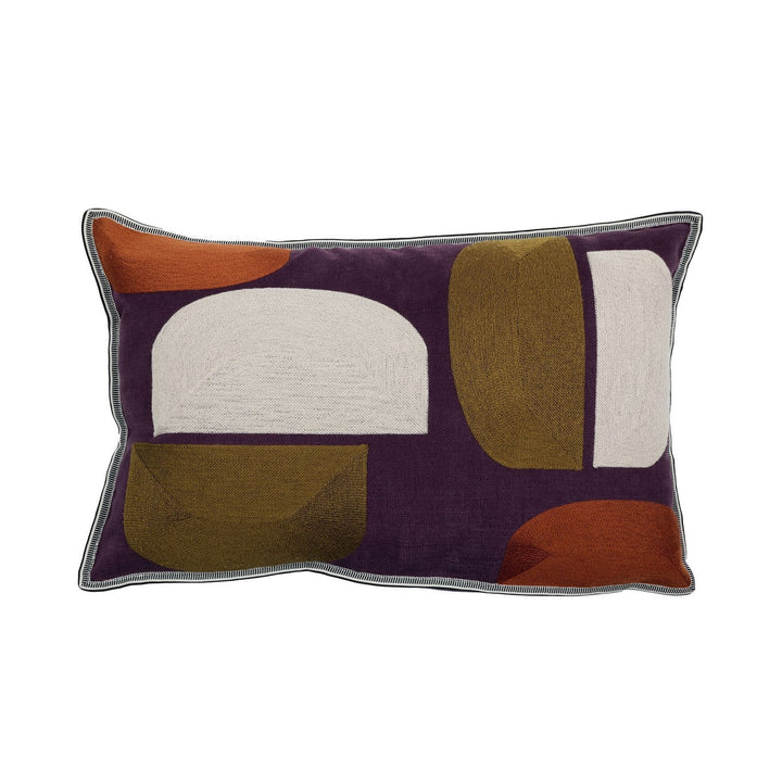 Housse de Coussin Jojoba-Kussen-Casamance-Violet Olive-60 x 40 cm-Selected Wallpapers &amp; Interiors