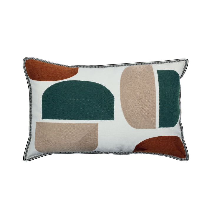 Housse de Coussin Jojoba-Kussen-Casamance-Nacre Blue Canard-60 x 40 cm-Selected Wallpapers &amp; Interiors