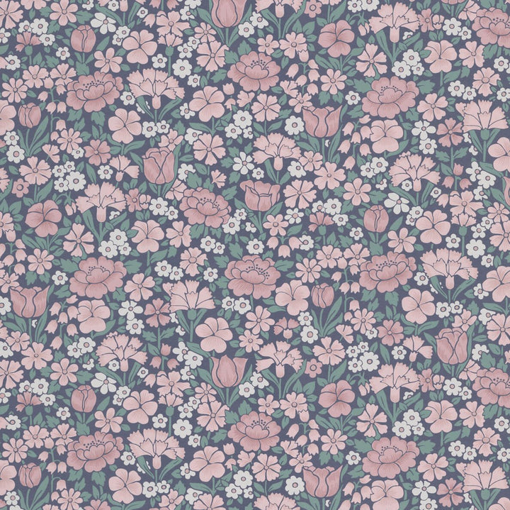 Spring Flowers behang-behang-Little Greene-Juniper-Rol-Selected Wallpapers &amp; Interiors