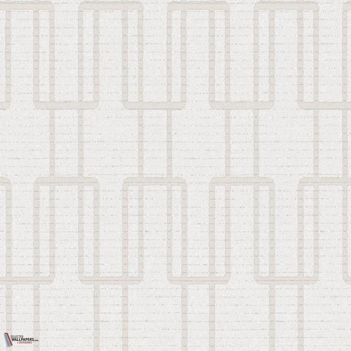 Relief behang-behang-Vescom-43-Meter (M1)-Selected Wallpapers &amp; Interiors
