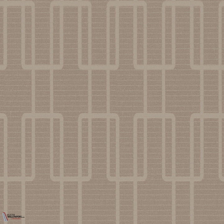 Relief behang-behang-Vescom-45-Meter (M1)-Selected Wallpapers &amp; Interiors