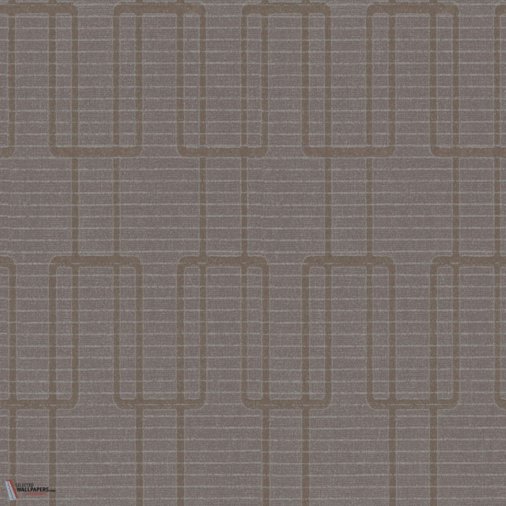 Relief behang-behang-Vescom-46-Meter (M1)-Selected Wallpapers &amp; Interiors