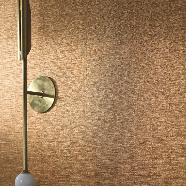 Scandium behang-Casamance-Selected Wallpapers-Interiors