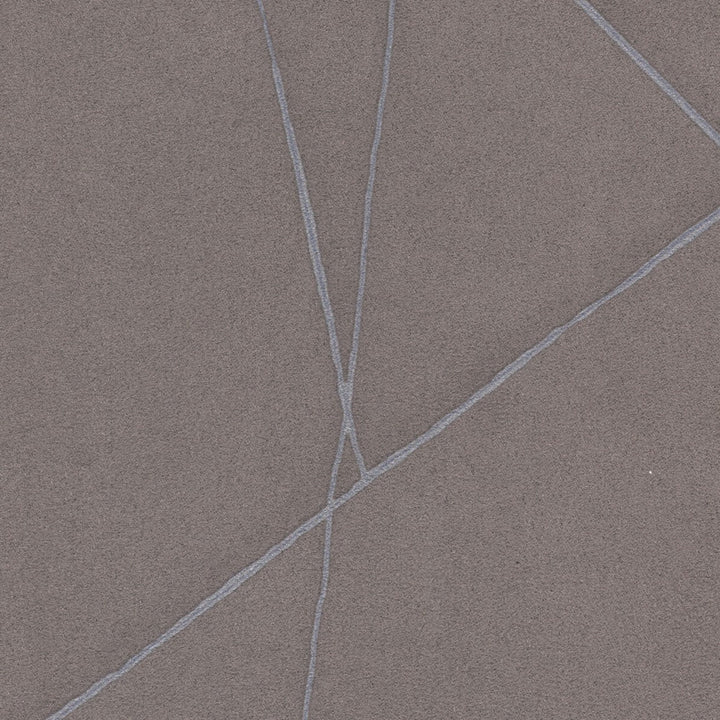 Entanglement behang-Behang-Texam-Dark Grey-Meter (M1)-Selected Wallpapers &amp; Interiors
