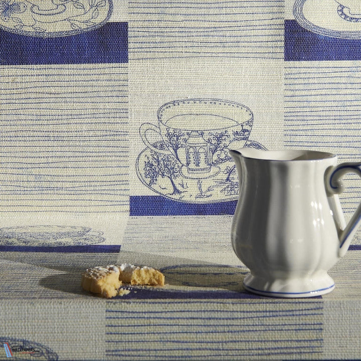 A l'heure du the-Behang-Tapete-Pierre Frey-Selected Wallpapers