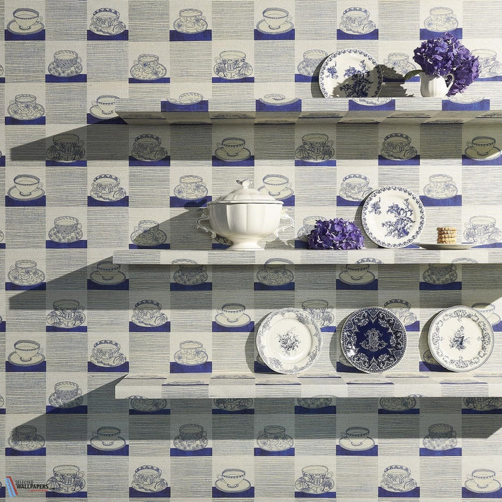 A l'heure du the-Behang-Tapete-Pierre Frey-Selected Wallpapers