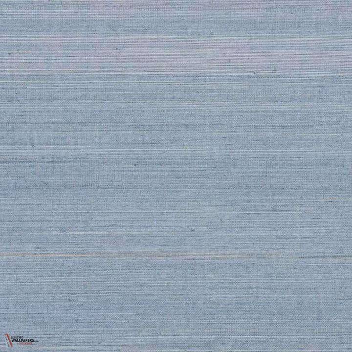 Abaca Harvest-behang-Phillip Jeffries-Blue Green Perennial-1111-Selected Wallpapers