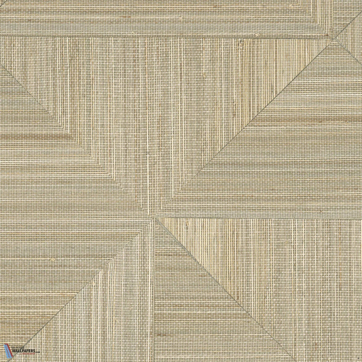 Abaca Square-Behang-Tapete-CMO Paris-Argent-Meter (M1)-CMO WAB 06 86-Selected Wallpapers