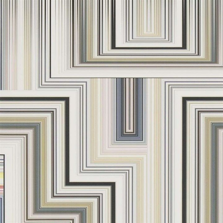 Abstract Malachite-behang-Tapete-Designers Guild-Multicolore-Set-PCL013/01-Selected Wallpapers