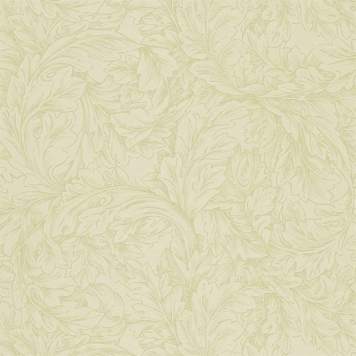 Acanthus Scroll-behang-Tapete-Morris & Co-Parchment/Hemp-Rol-210404-Selected Wallpapers