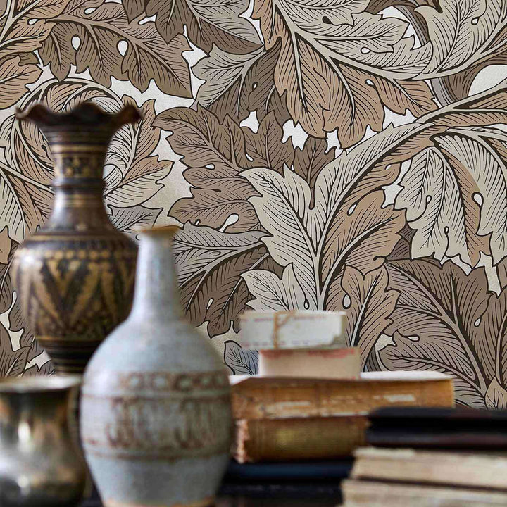 Acanthus-behang-Tapete-Morris & Co-Selected Wallpapers