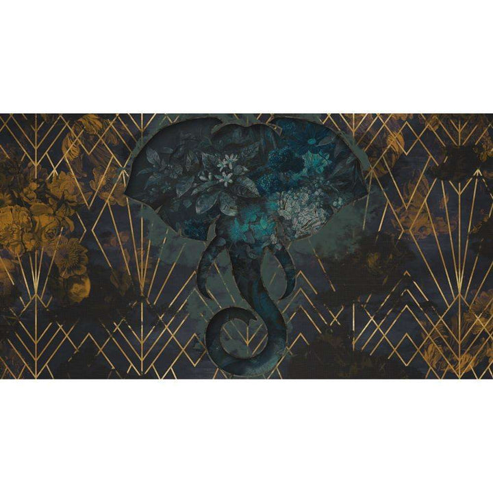 African Gold-behang-Tapete-Muance-Selected Wallpapers