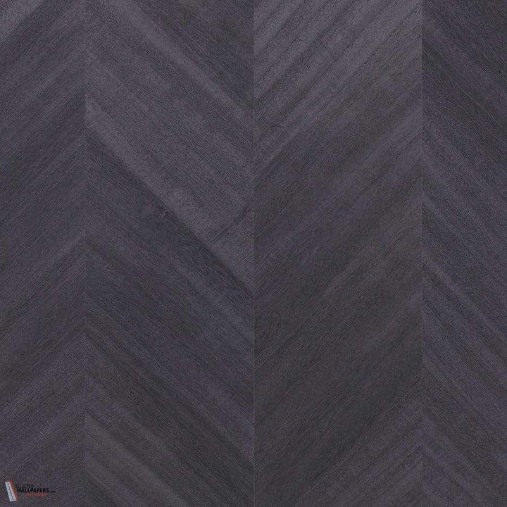 Against the Grain-behang-Phillip Jeffries-Midnight Marquetry-4273-Selected Wallpapers