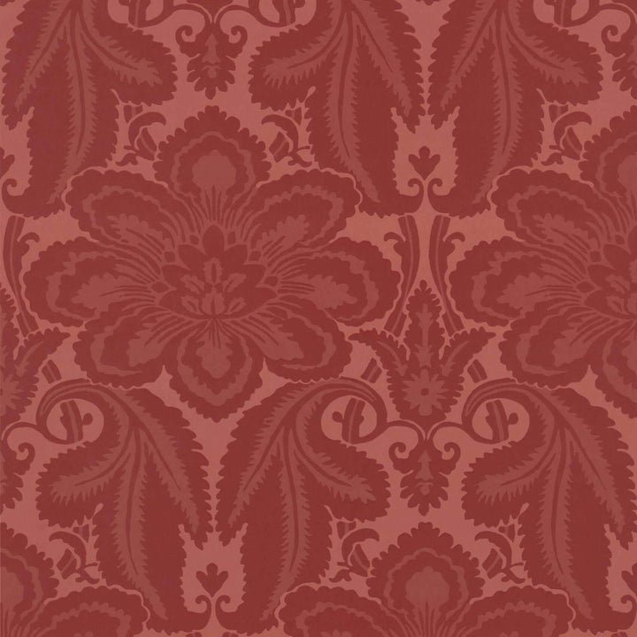 Albemarle-behang-Tapete-Little Greene-Flame-Rol-0251ALFLAME-Selected Wallpapers