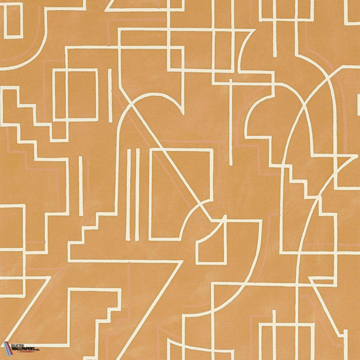 Alexander-Behang-Tapete-Casamance-Miel-Rol-76021528-Selected Wallpapers