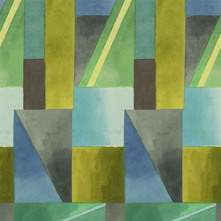 Alphonse-behang-Tapete-Designers Guild-Azure-Set-PDG1109/01-Selected Wallpapers