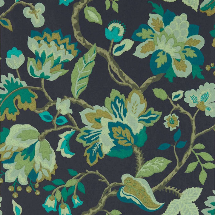 Amanpuri-behang-Tapete-Sanderson-Midnight/Eucalyptus-Rol-217044-Selected Wallpapers