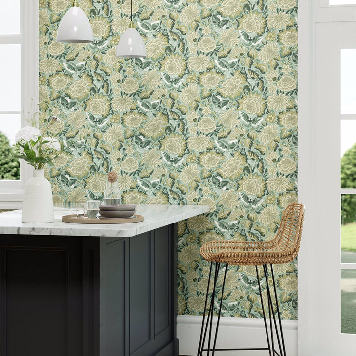 Amara Butterfly-Behang-Tapete-Sanderson-Selected Wallpapers