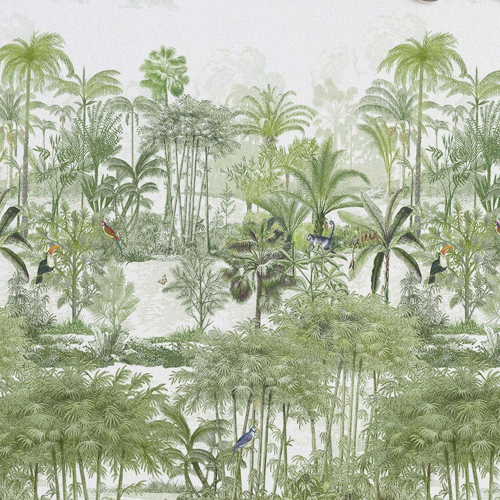 Amazone-behang-Tapete-Isidore Leroy-Natural-Non Woven-62416058-Selected Wallpapers