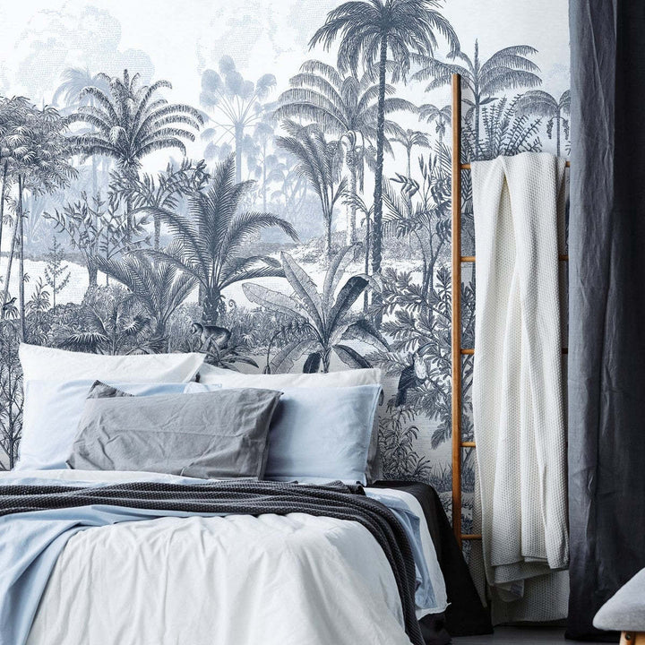 Amazone-behang-Tapete-Isidore Leroy-Selected Wallpapers