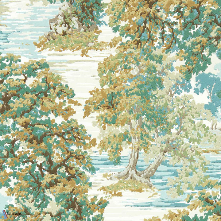 Ancient Canopy-Behang-Tapete-Sanderson-Moss-Rol-217221-Selected Wallpapers