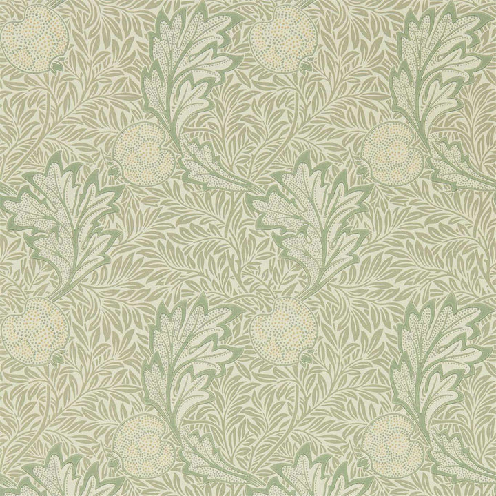 Apple-behang-Tapete-Morris & Co-Bay Leaf-Rol-216689-Selected Wallpapers