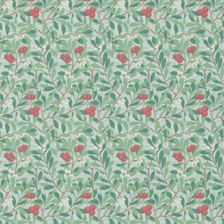 Arbutus-behang-Tapete-Morris & Co-Thyme/Coral-Rol-214719-Selected Wallpapers