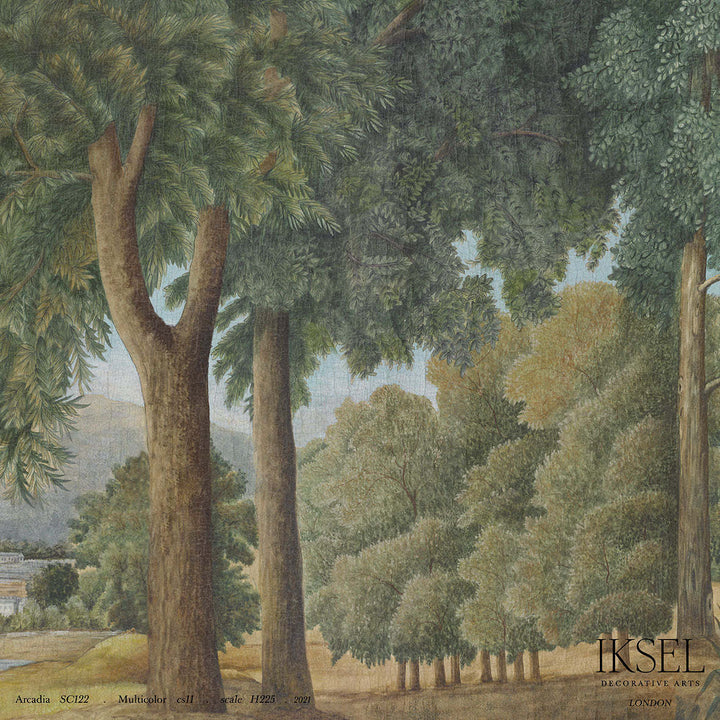 Arcadia behang
