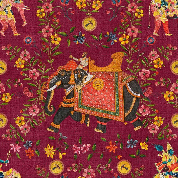 Aristocratie-behang-Tapete-Mind the Gap-Red-300 cm (standaard)-WP20403-Selected Wallpapers