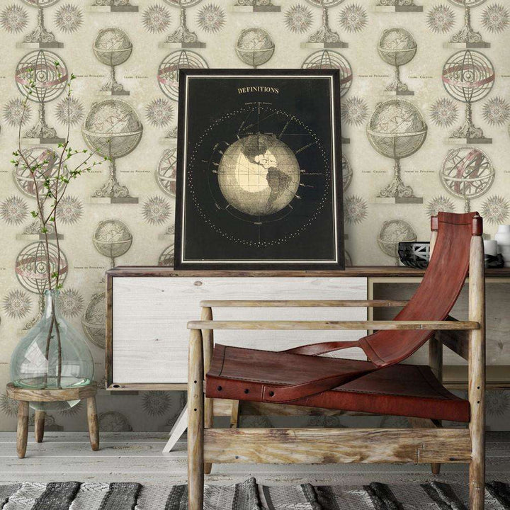 Armillary-behang-Tapete-Mind the Gap-Selected Wallpapers