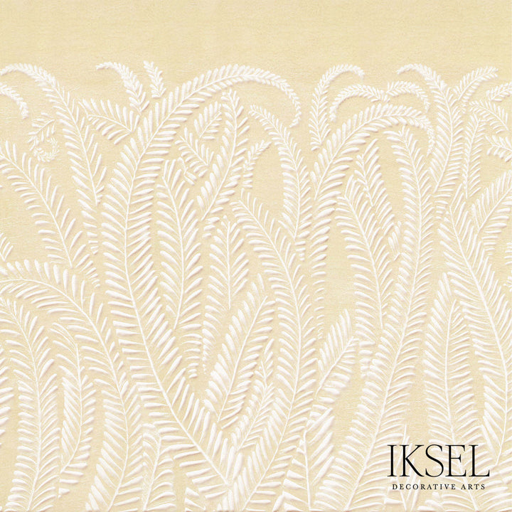 Art Deco Fern behang
