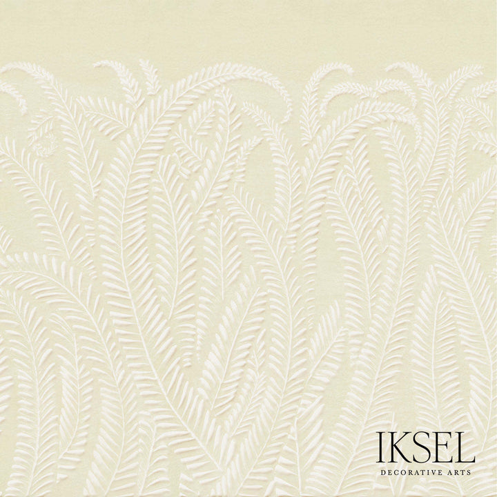 Art Deco Fern behang