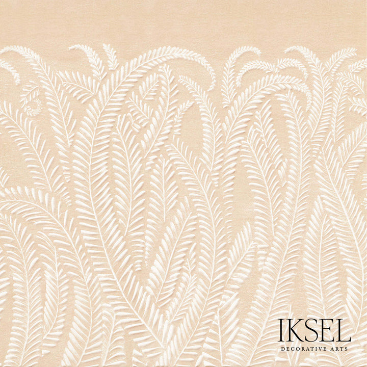 Art Deco Fern behang