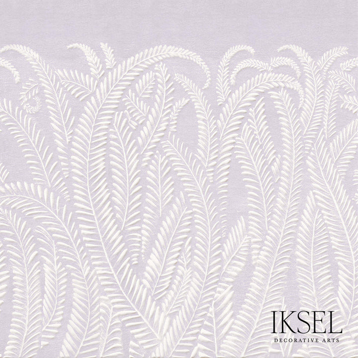 Art Deco Fern behang
