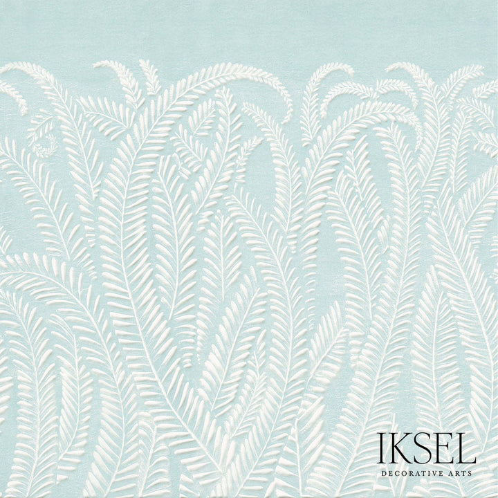 Art Deco Fern behang