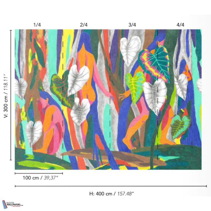 Aruhine-behang-Tapete-Pierre Frey-Selected Wallpapers