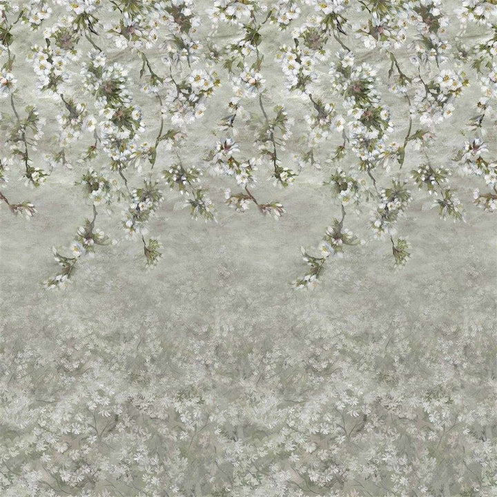 Assam Blossom-behang-Tapete-Designers Guild-Platinum-Set-PDG1133/01-Selected Wallpapers