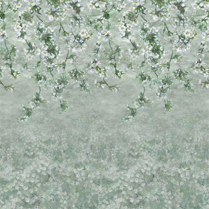 Assam Blossom-behang-Tapete-Designers Guild-Sage-Set-PDG1133/02-Selected Wallpapers