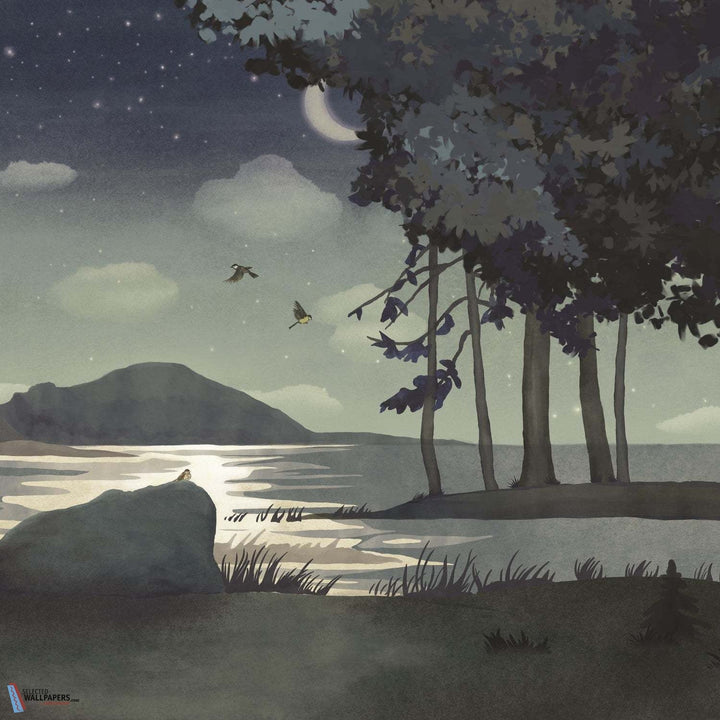 Au Clair de Lune-behang-Tapete-Les Dominotiers-Multicolore-Non Woven 70 cm-DOM805-Selected Wallpapers