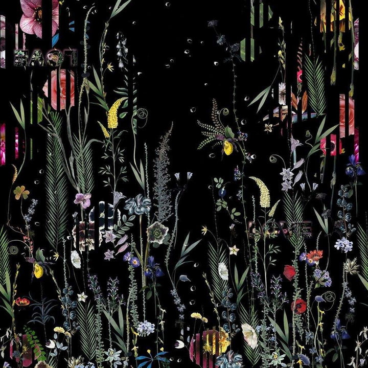 Babylonia Nights Panoramic-behang-Tapete-Designers Guild-Crepuscule-Set-PCL7020/01-Selected Wallpapers